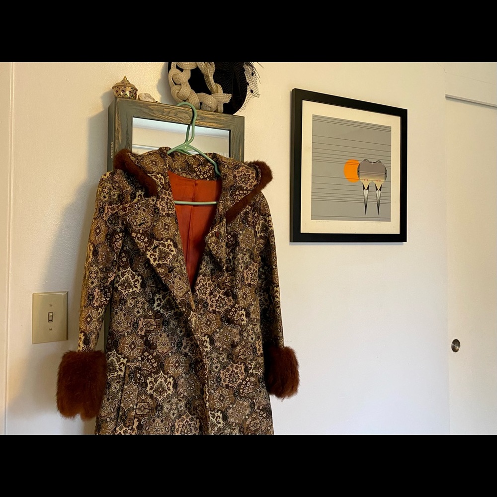 Vintage Coat - Picture 2 of 11
